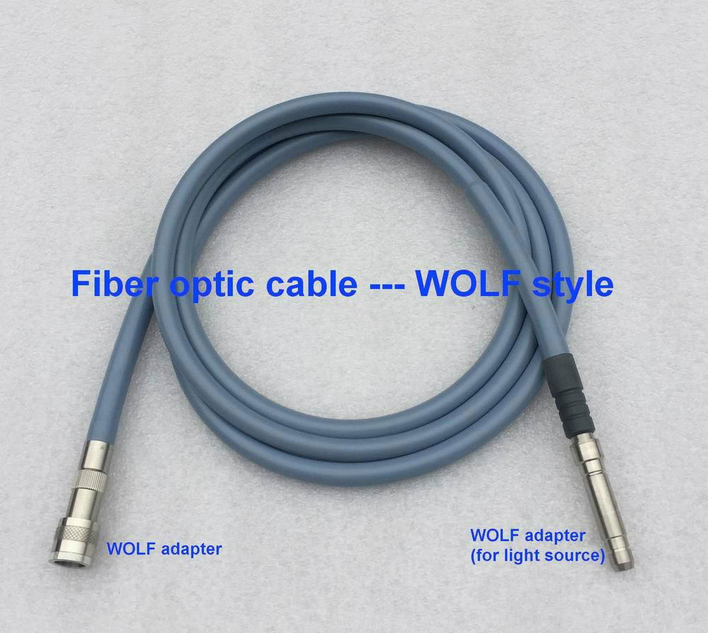 medical Surgical fiber optic cables for medical endoscopes 2