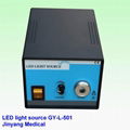 Surgical LED light source 50w for endoscopes 1