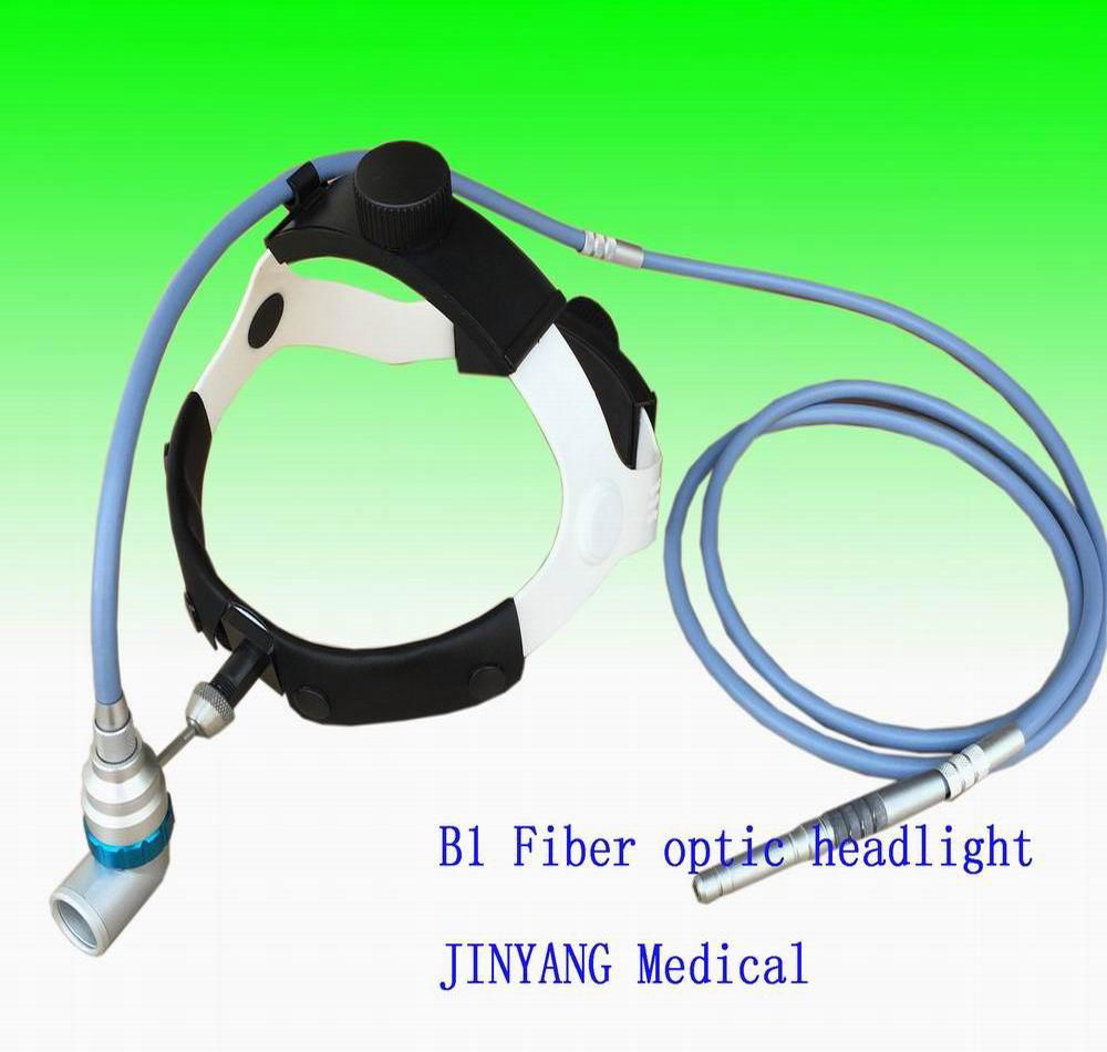 surgical fiber optic head light Fiber headlight 