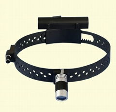 Portable ENT surgical medical LED headlight