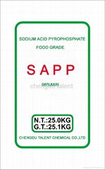 sodium acid pyrophosphate food