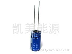  高能量 高功率 2.7V 卷繞型法拉電容