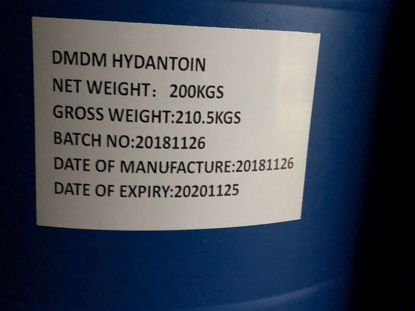 dmdm hydantoin CAS:6440-58-0