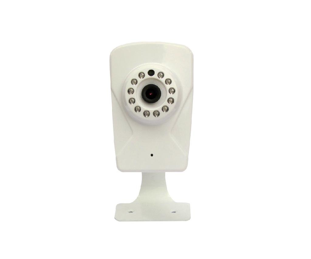 2MP WiFi IP camera with motion detection 2
