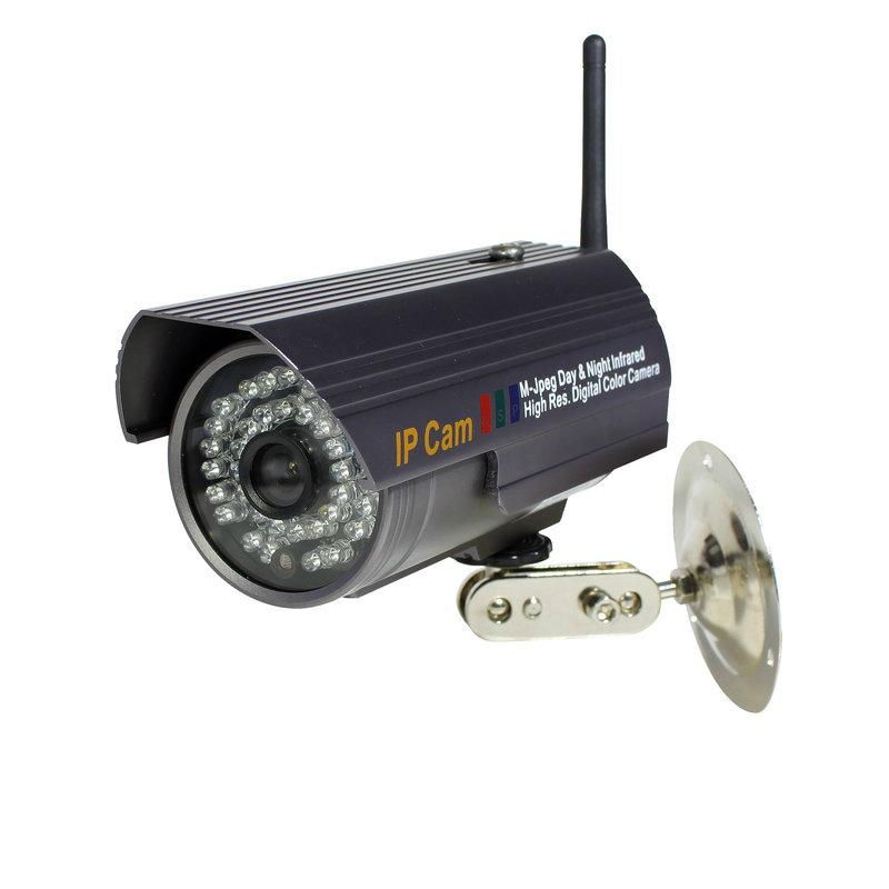 P2P wireless IP camera for home and business security 2