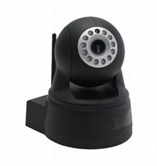 720P Network IP camera with remote pan&tilt
