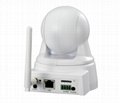720P Network IP camera with remote pan&tilt 4