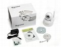 720P Network IP camera with remote pan&tilt 5
