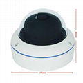 360°  Panoramic Mini Dome Camera  1/3" Sony Super HAD II CCD, 700TVL,with OSD,RS 3