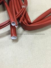 硅膠纖維管，矽膠纖維管，自熄管， (熱門產品 - 1*)