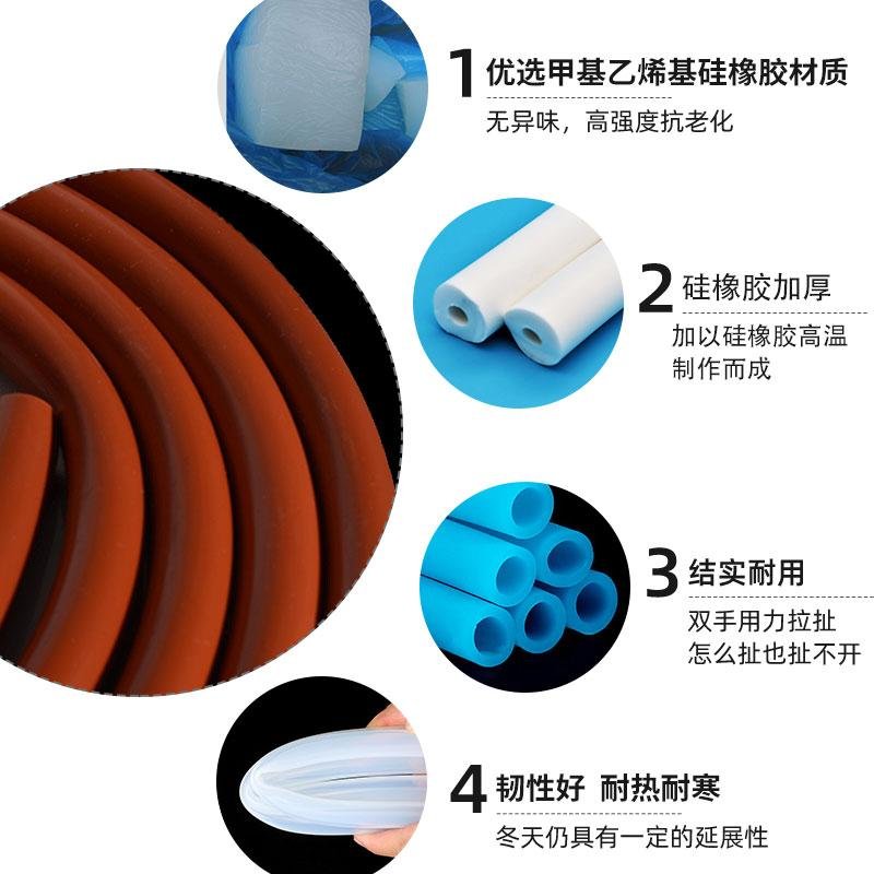 硅胶管  矽胶管 食品级硅胶管 医疗硅胶管 3