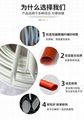 硅樹脂玻璃纖維套管 耐高溫200度 耐高壓1.5-7kv