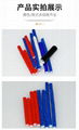 Silicone rubber fiberglass (rubber inside and fiber outside) sleeving