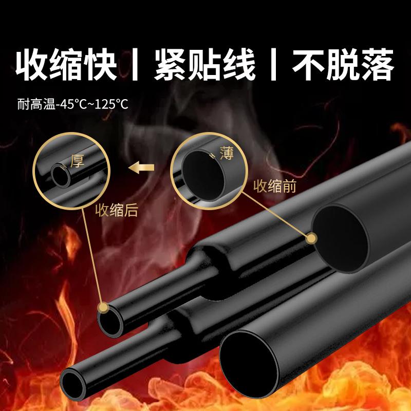 3倍收缩 双壁管 2