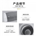 Built-in cement cold shrinkage pipe