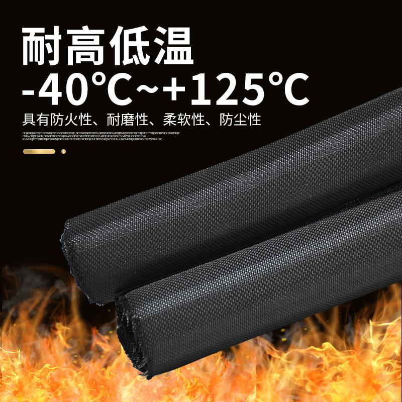 自卷式紡織套管 2