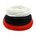 SIilicone Resin coated fiberglass sleeving