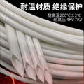 Silicone coated fiberglass sleeving 2