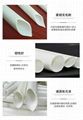 Silicone coated fiberglass sleeving