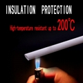 SIilicone Resin coated fiberglass sleeving