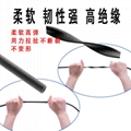 SIilicone Resin coated fiberglass sleeving 3