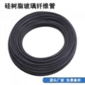 SIilicone Resin coated fiberglass sleeving 5