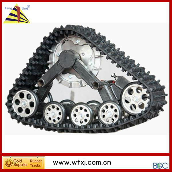 ATV UTV Conversion System kits rubber track 