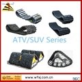 SUV Conversion System kits  rubber track 1