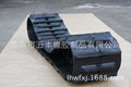 Agriculture machinery rubber track