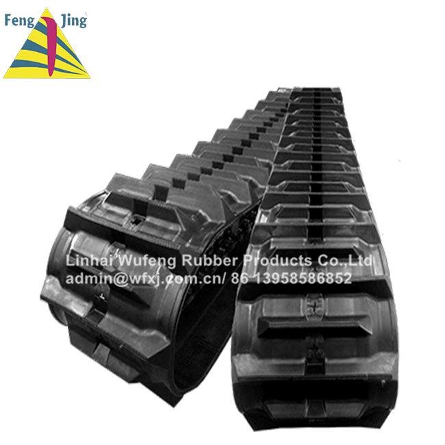 Agriculture farm machinery rubber track