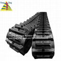 Agriculture farm machinery rubber track