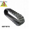 Agriculture farm machinery rubber track 3