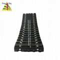 snowmobile rubber track  3