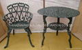 Cast iron furniture 5