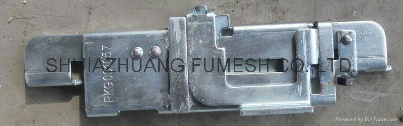 Galvanized parts