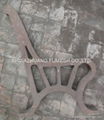 Cast iron gate 3