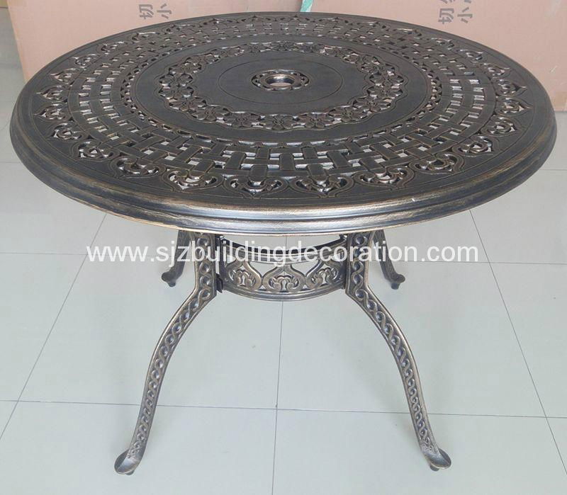 Aluminium Table