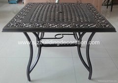 Aluminium Table