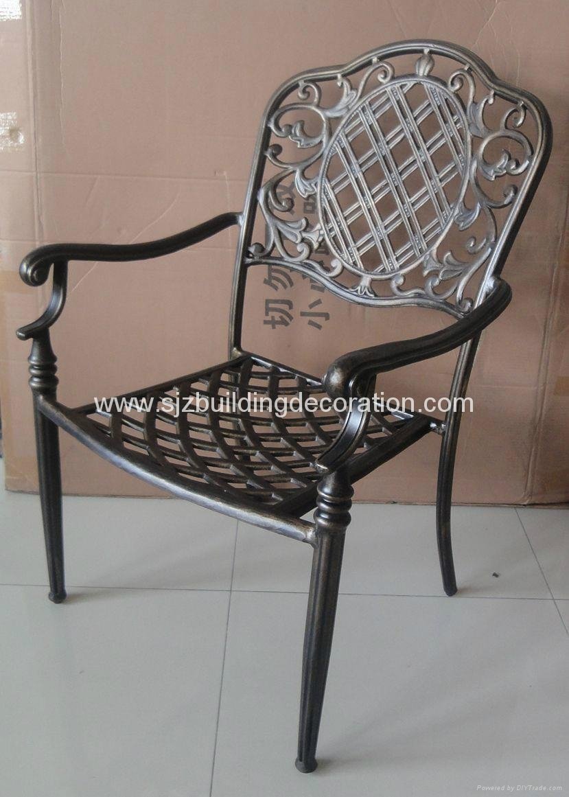 Aluminium Chair 1