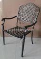 Aluminium Chair