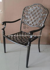 Aluminium Chair