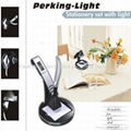 Pen restraining reading lamp 1