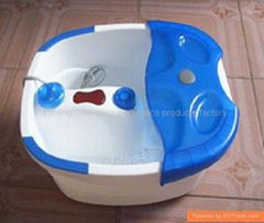 Multifunctional massage basin