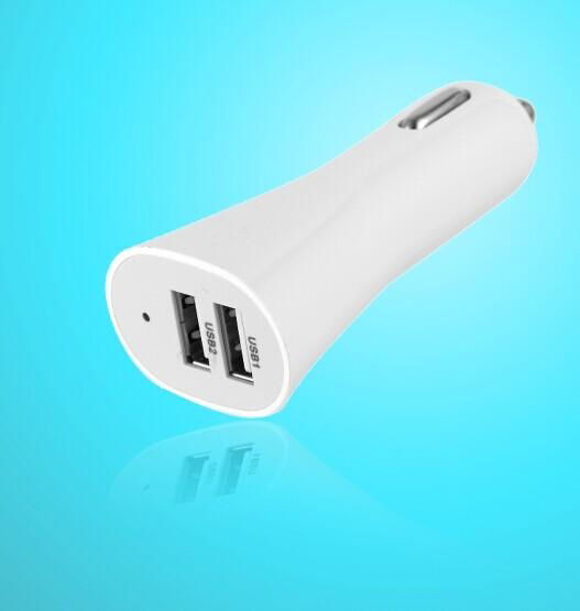 24W Dual USB Car chargers