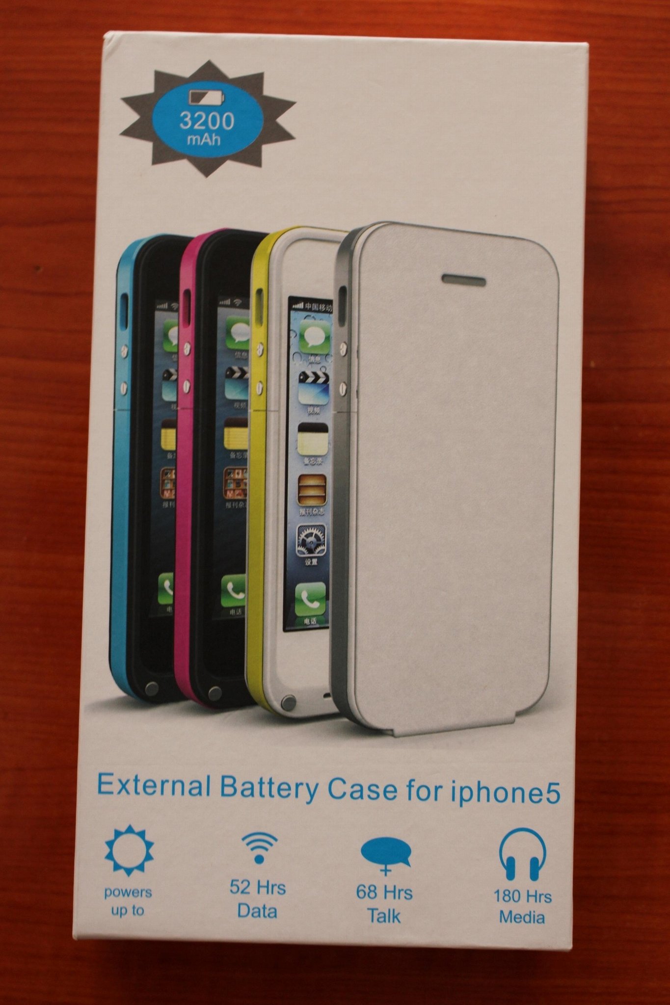 External battery case for iPhone5 3