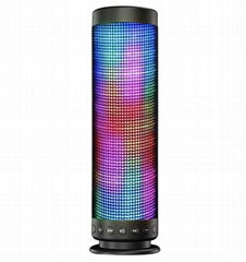 LED Bluetooth speaker