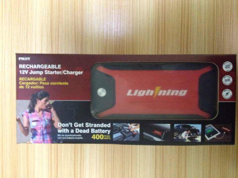 Multifunction jump starter 4