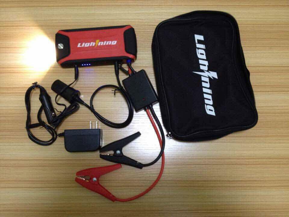 Multifunction jump starter 3