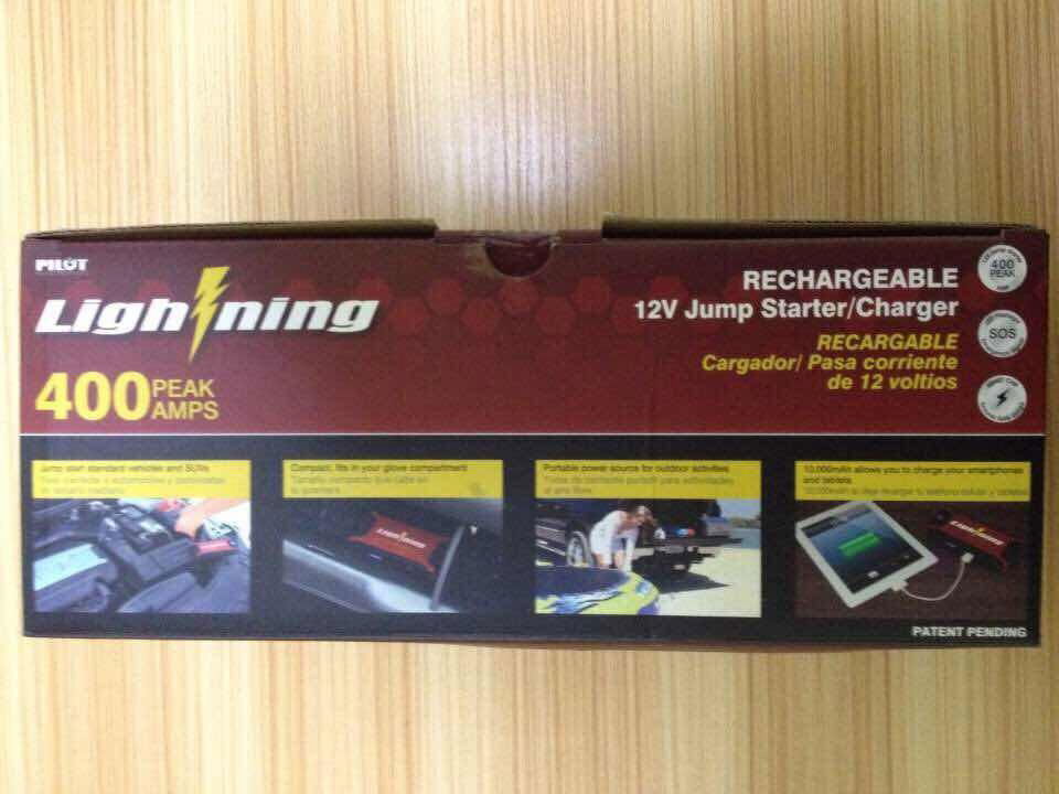 Multifunction jump starter 4