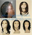 toupee,front lace wigs,full wigs 2